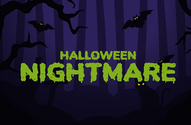 Free halloween fonts - Halloween Nightmare 