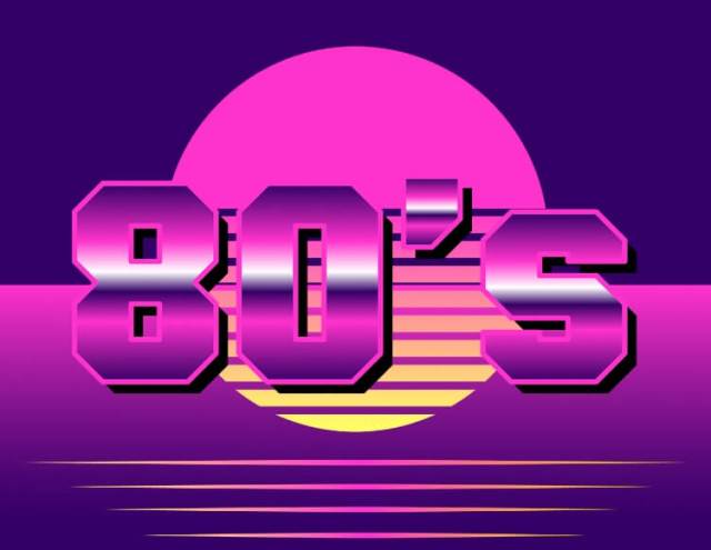 80s Retro Poster, Affinity Designer tutorial