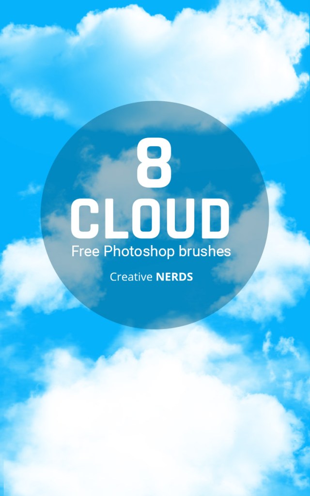 cloud photoshop brush