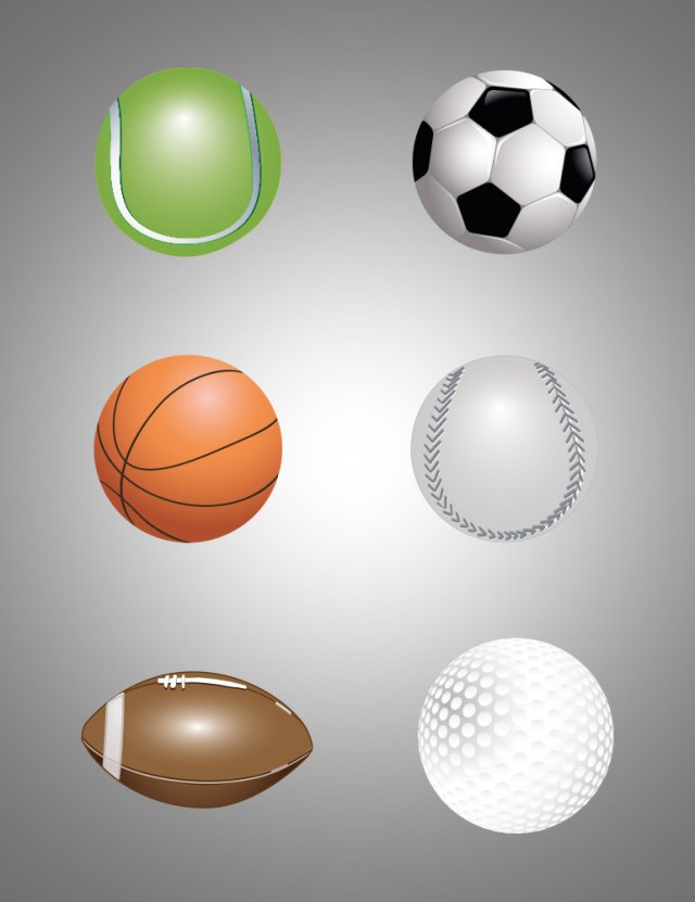 This image has an empty alt attribute; its file name is sports-ball-icons.jpg